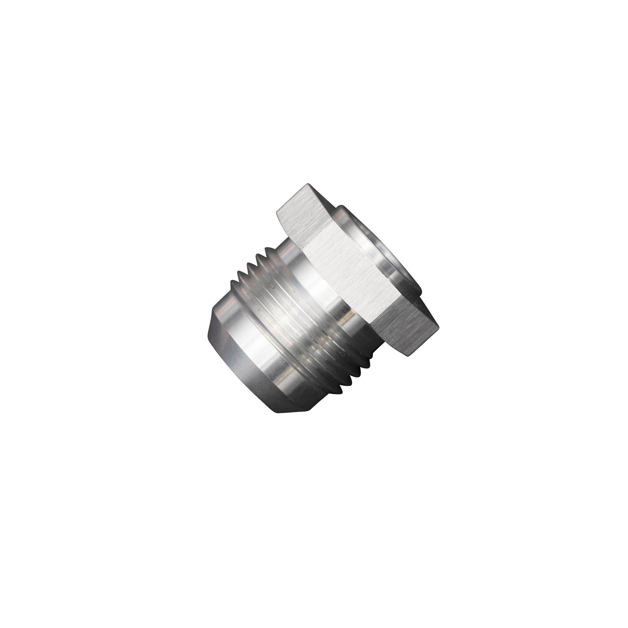 Flo Supply 8AN Hex Weld-On Aluminum Bung