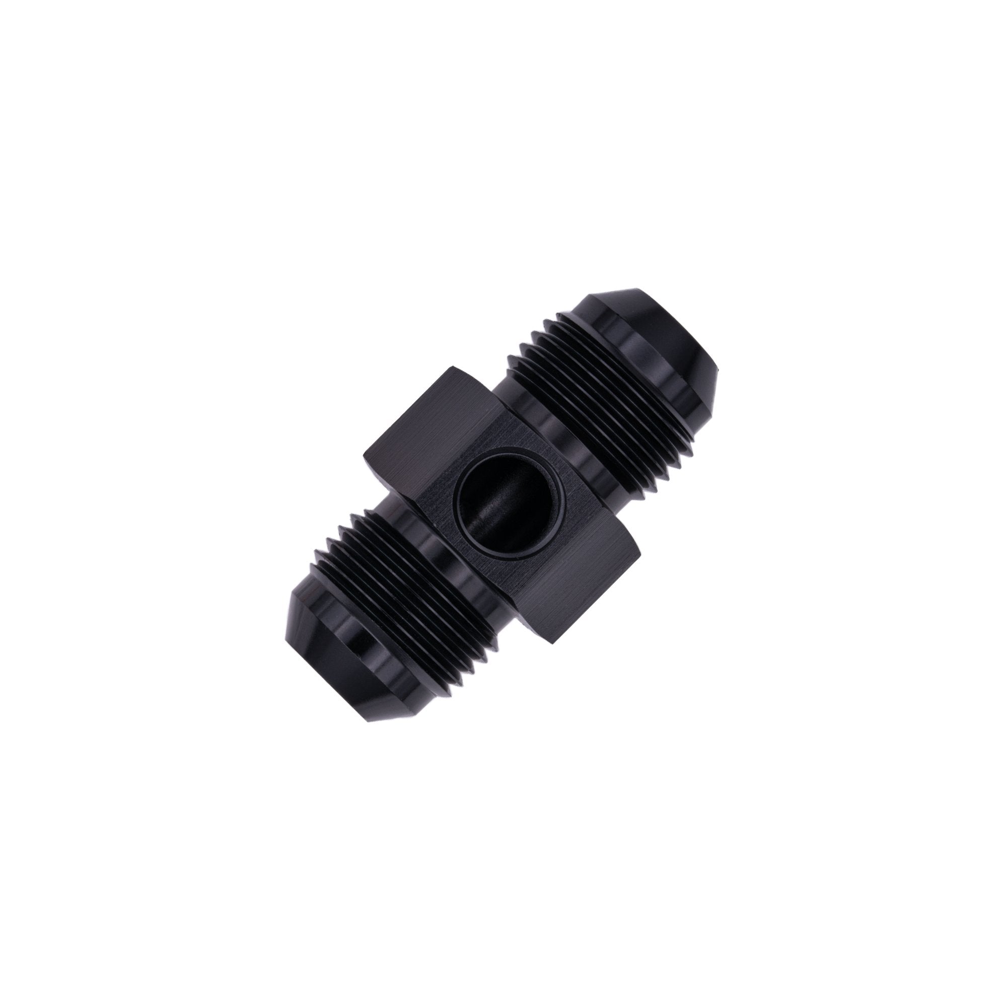 Flo Supply 6AN Male Union Adapter with 1/8"NPT Port