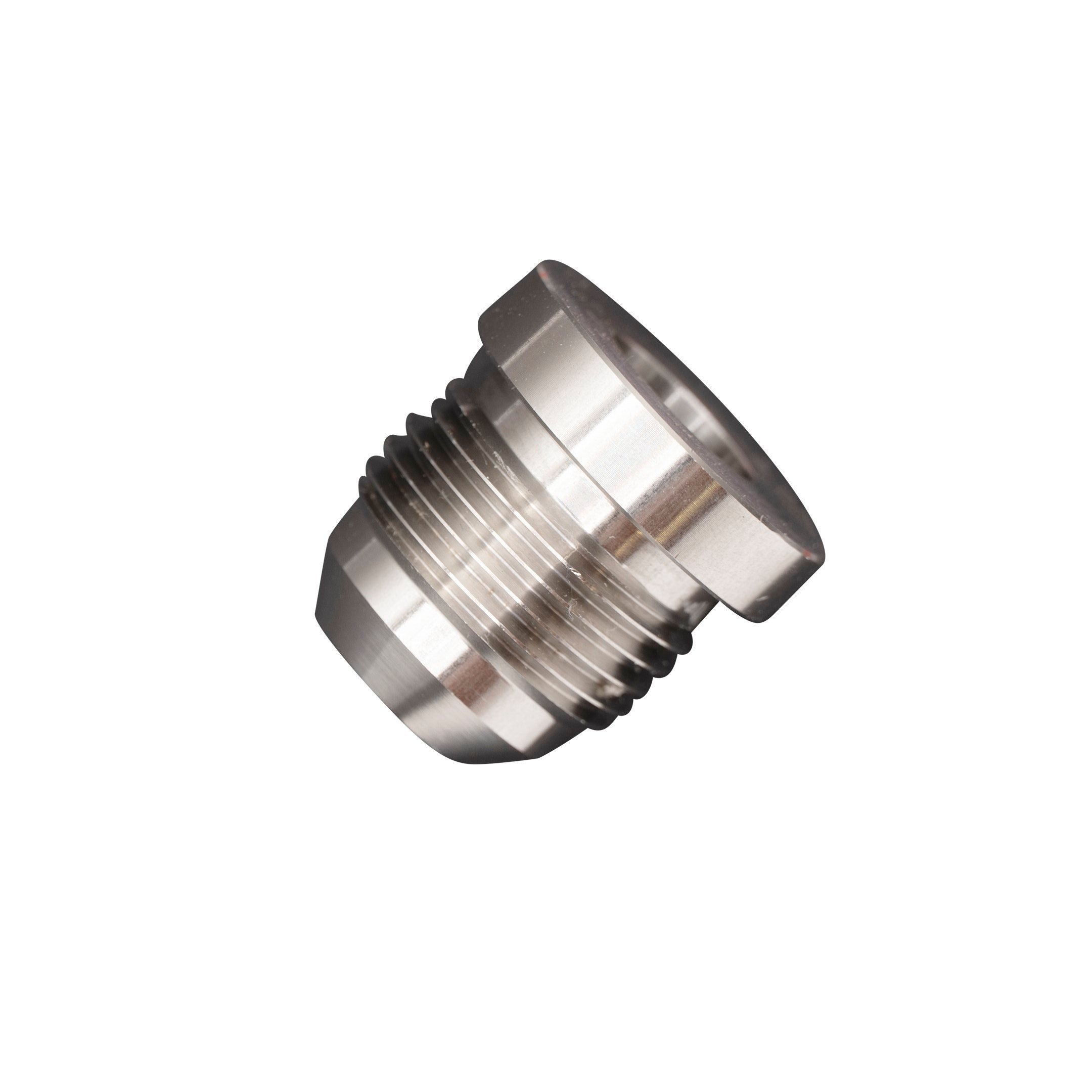 Flo Supply 10AN Stainless Steel Weld-On Bung