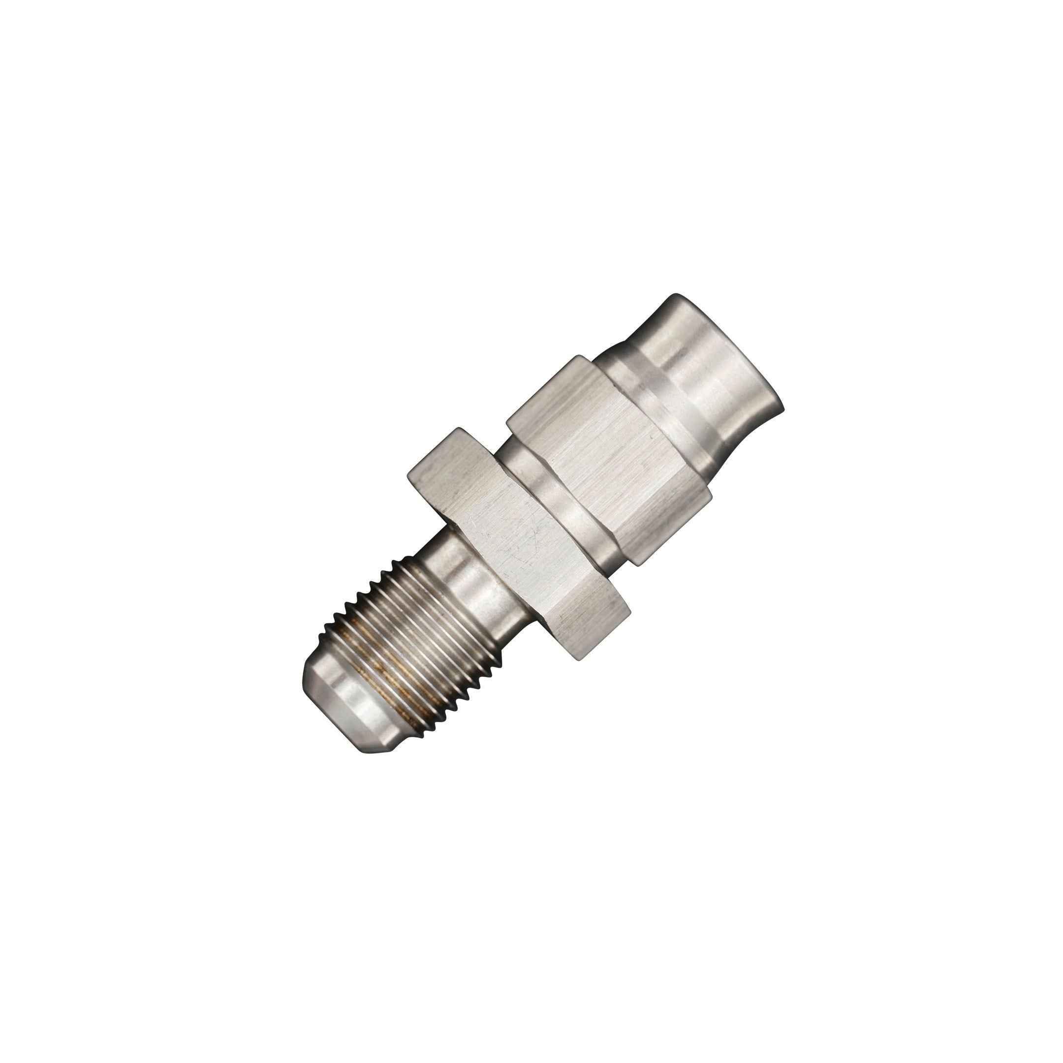 Flo Supply M10x1.0 Male Straight to 3AN Hose End