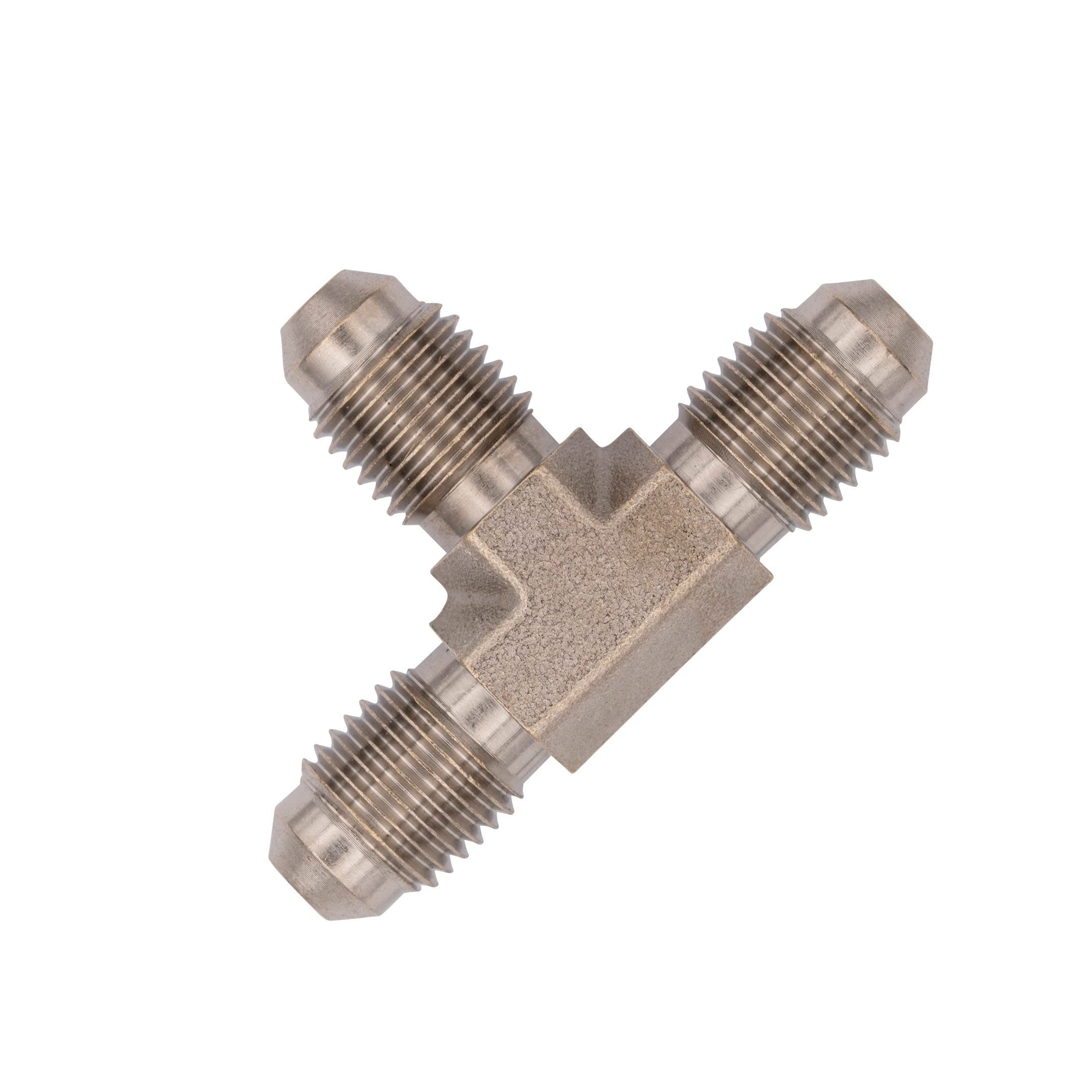 Flo Supply 3AN x 3AN x 3AN Tee Fitting - Male/Male/Male