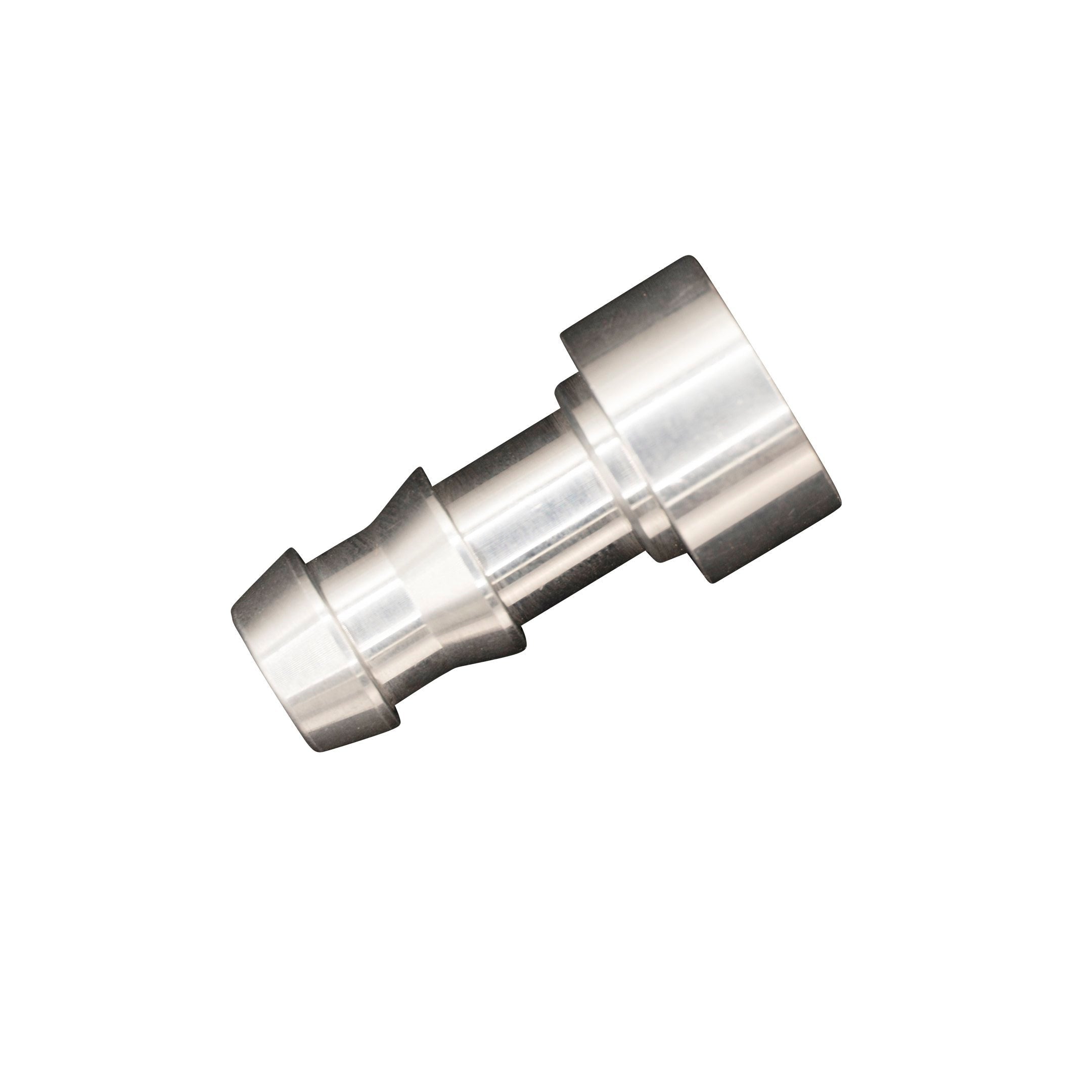 Flo Supply 1/4" Barb Aluminum Weld-On Bung