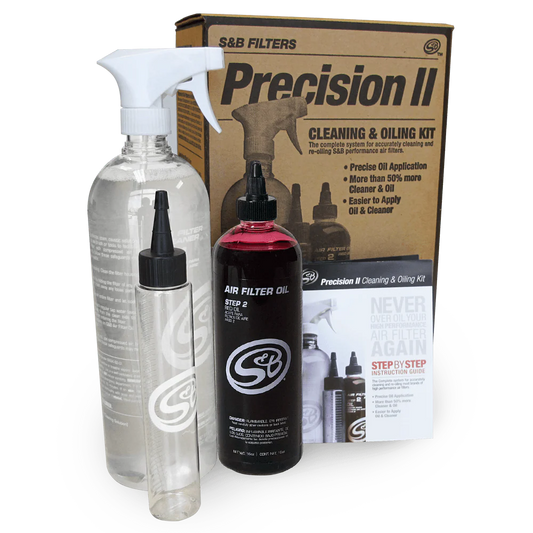 Precision II: Cleaning & Oil Kit (Red Oil)