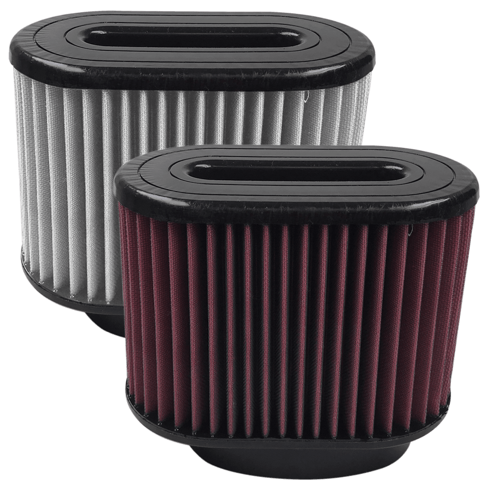 Air Filter (Dry Extendable) For Intake Kits: 75-5016, 75-5022, 75-5020