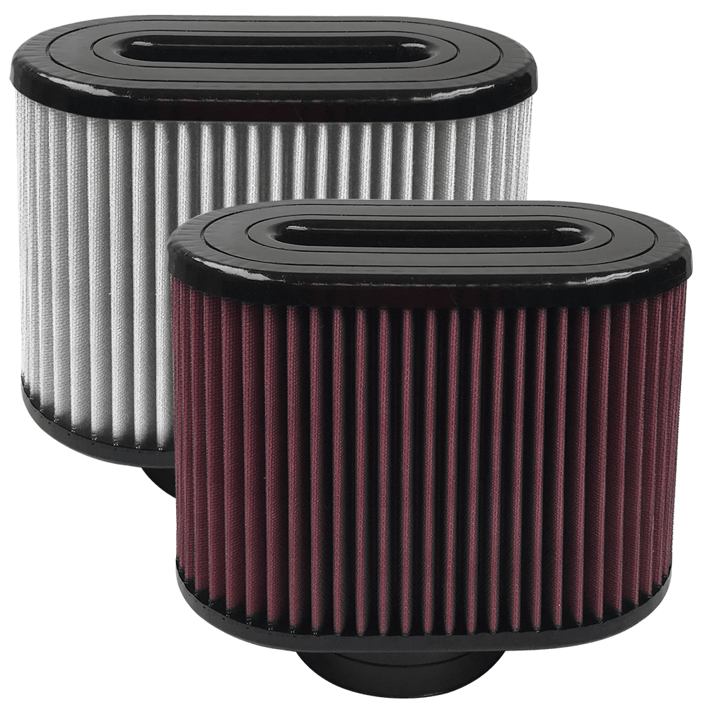 Air Filter (Dry Extendable) For Intake Kits: 75-5016,75-5023