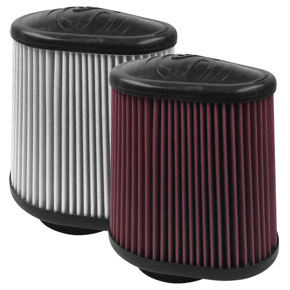 Air Filter (Dry Extendable) For Intake Kits: 75-5104,75-5053,75-5140