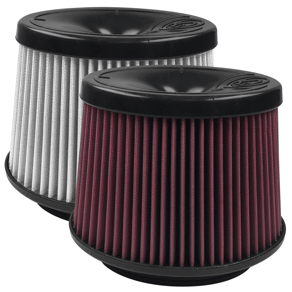 Air Filter (Dry Extendable) For Intake Kits: 75-5081,75-5083,75-5108,75-5077,75-5076,75-5067,75-5079
