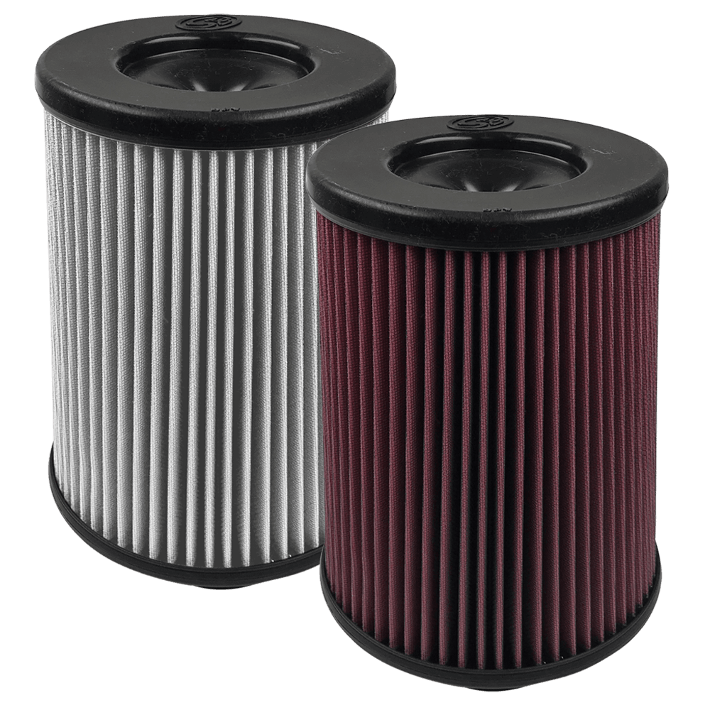 Air Filter (Dry Extendable) For Intake Kits: 75-5116,75-5069