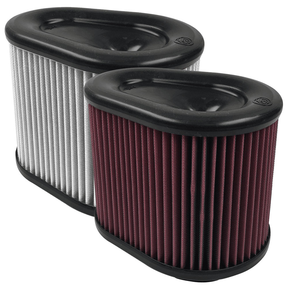 Air Filter (Dry Extendable) For Intake Kits: 75-5074