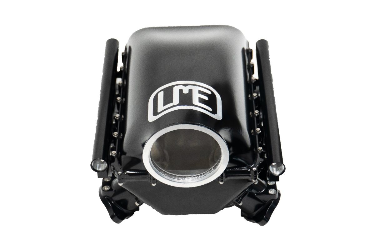 LT1/LT4 LME RACING 2400HP BILLET INTAKE - Natural Finish