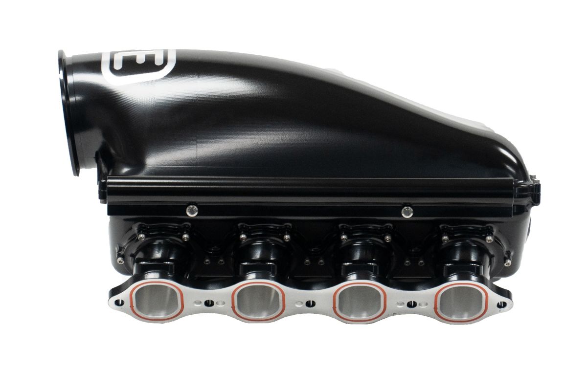 LS7 LME RACING 2400HP BILLET INTAKE - Powder Coat