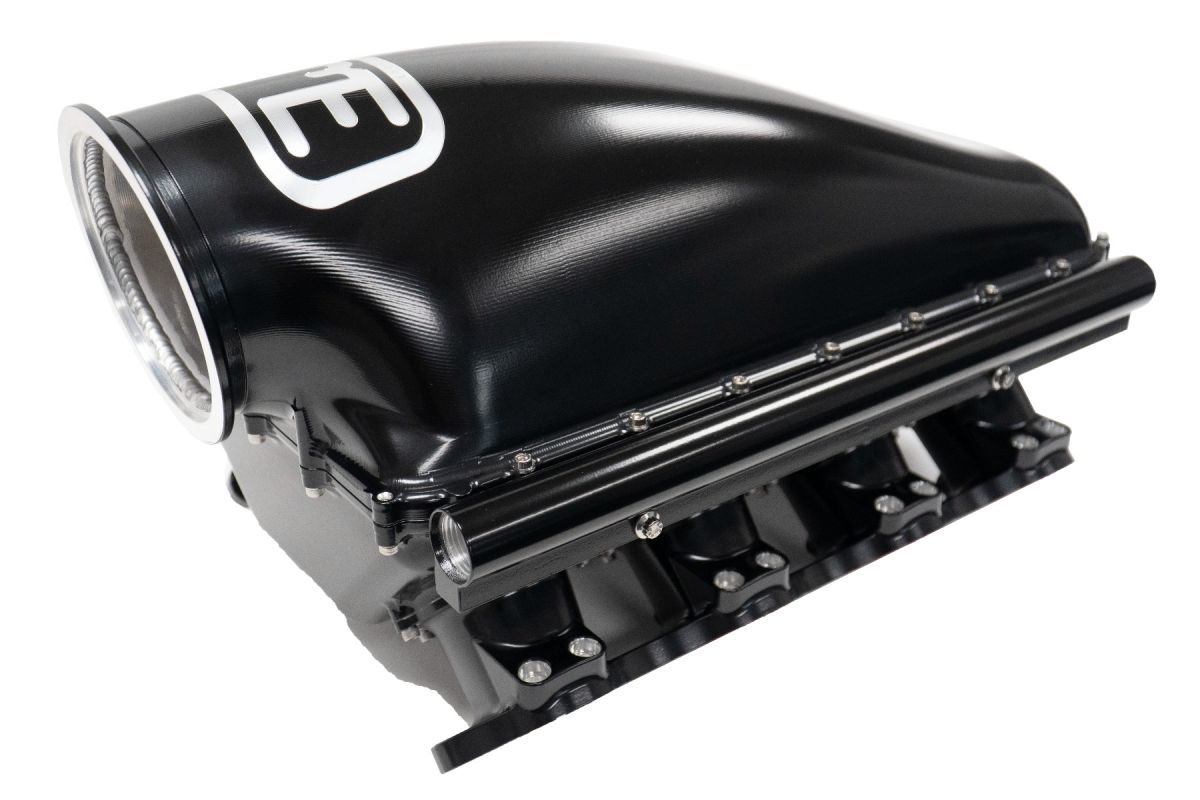 LS7 LME RACING 2400HP BILLET INTAKE - Natural Finish