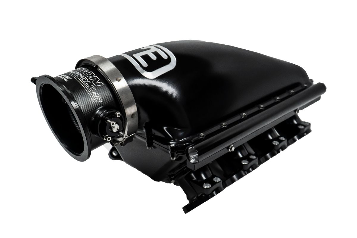 LT1/LT4 LME RACING 2400HP BILLET INTAKE - Natural Finish