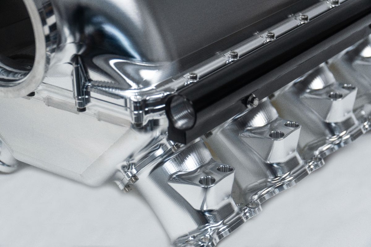 LS7 LME RACING 2400HP BILLET INTAKE - Natural Finish