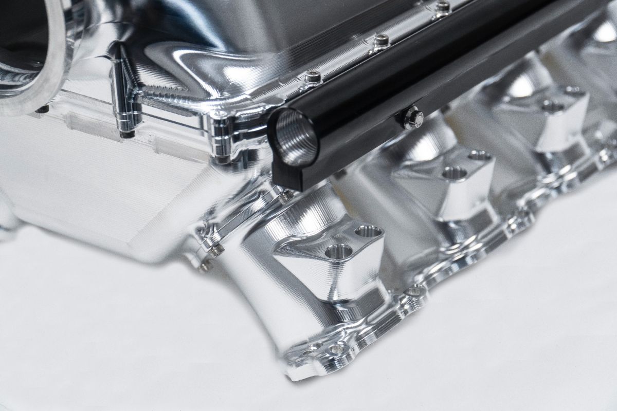 LS7 LME RACING 2400HP BILLET INTAKE - Natural Finish