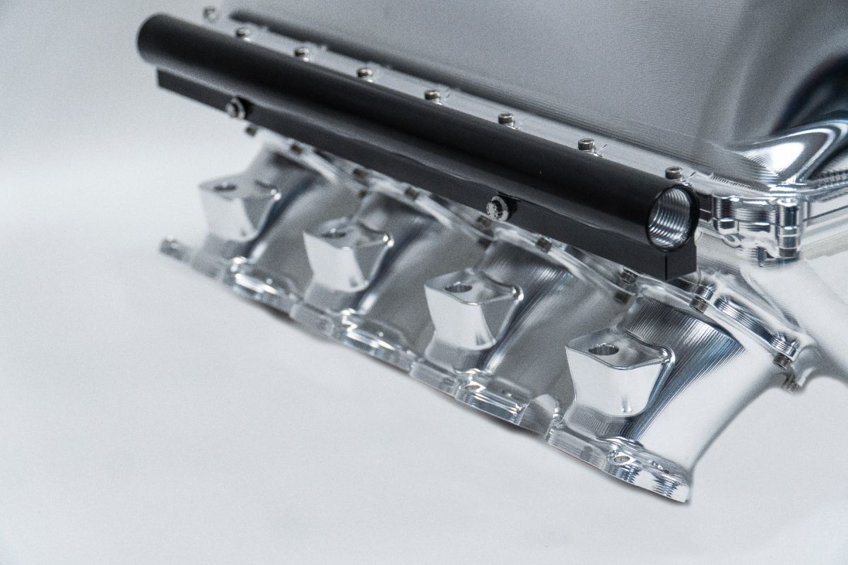 LS7 LME RACING 2400HP BILLET INTAKE - Powder Coat