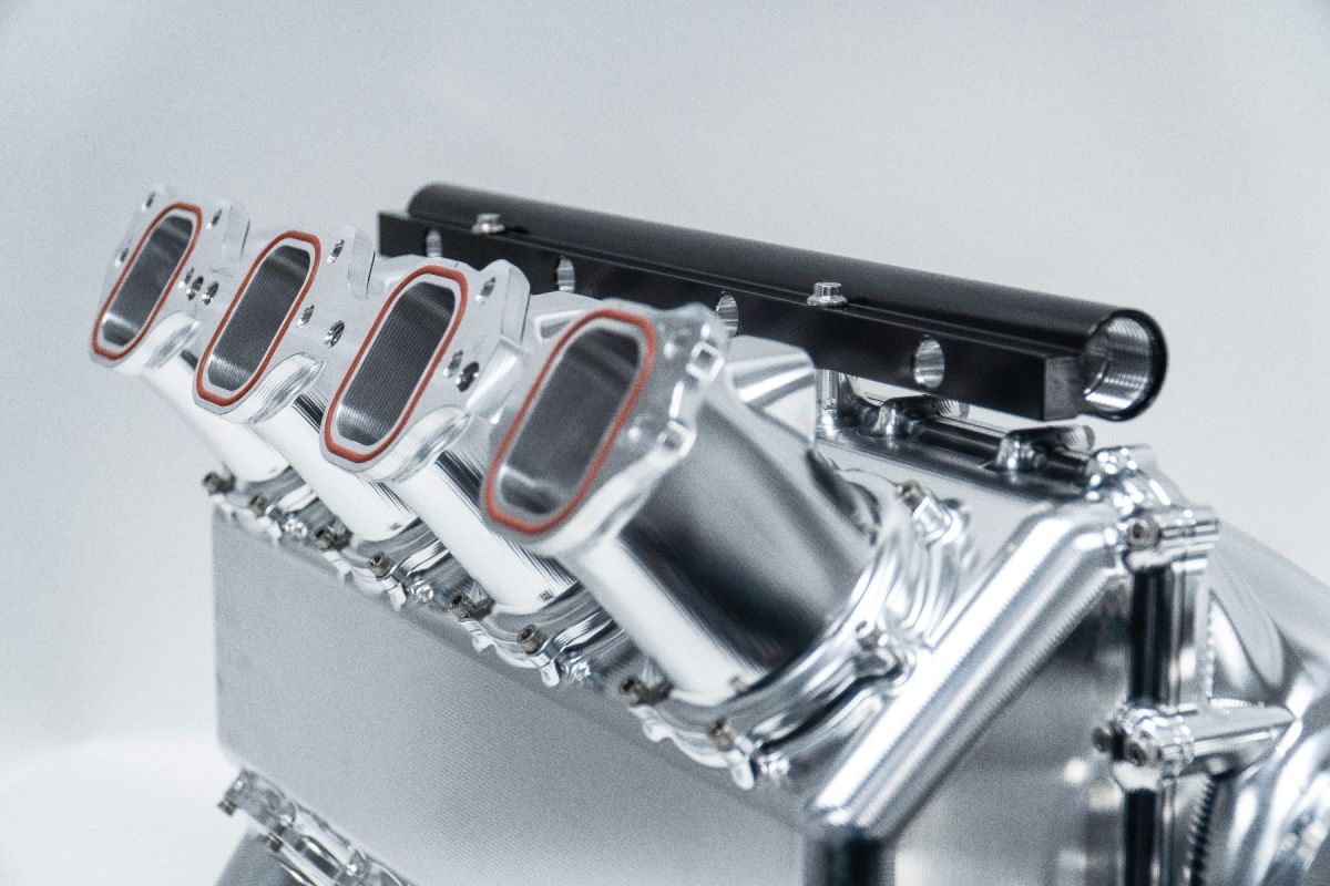 LT1/LT4 LME RACING 2400HP BILLET INTAKE - Natural Finish