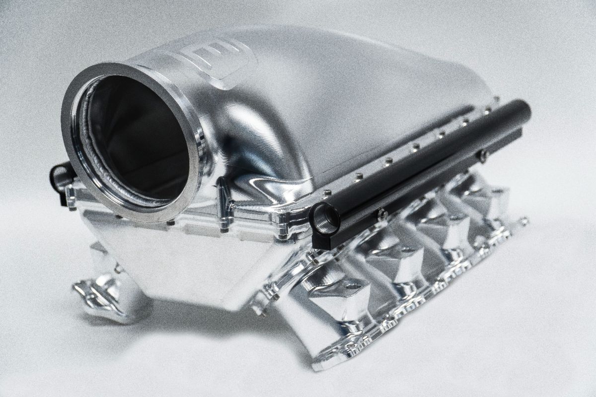 LS7 LME RACING 2400HP BILLET INTAKE - Powder Coat