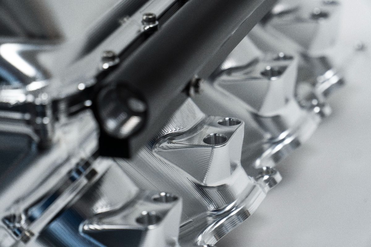 LT1/LT4 LME RACING 2400HP BILLET INTAKE - Powder Coat
