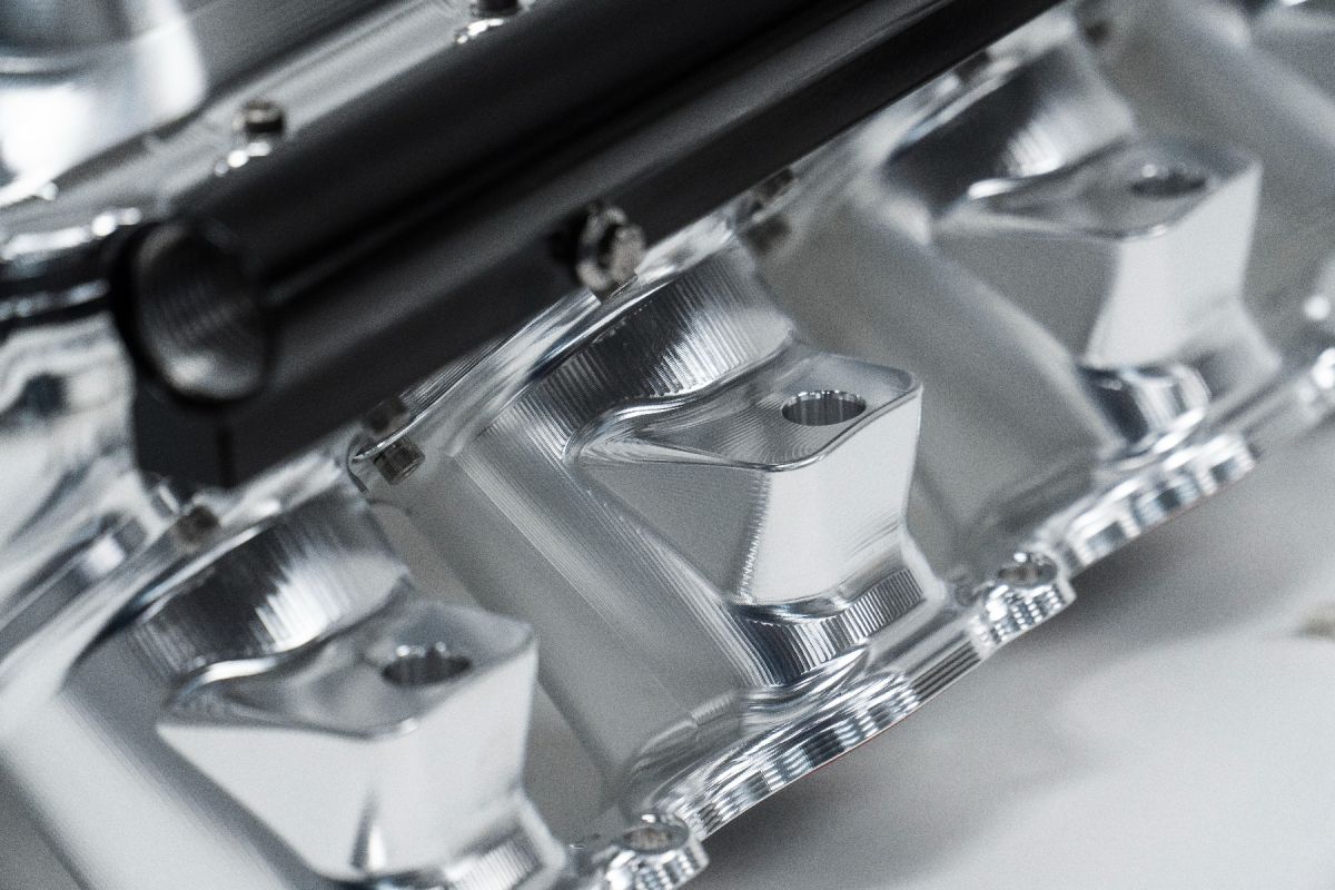 LT1/LT4 LME RACING 2400HP BILLET INTAKE - Powder Coat