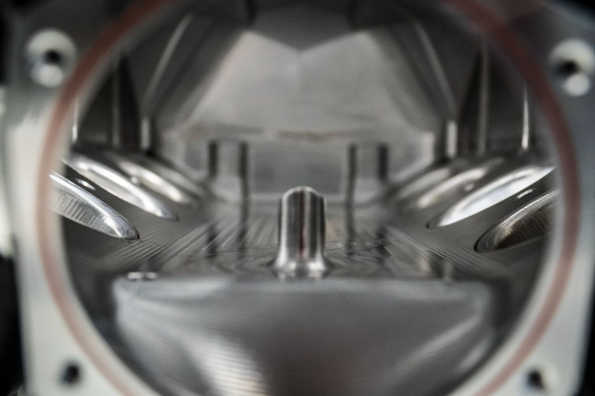 LME C8 Billet Intake Manifold