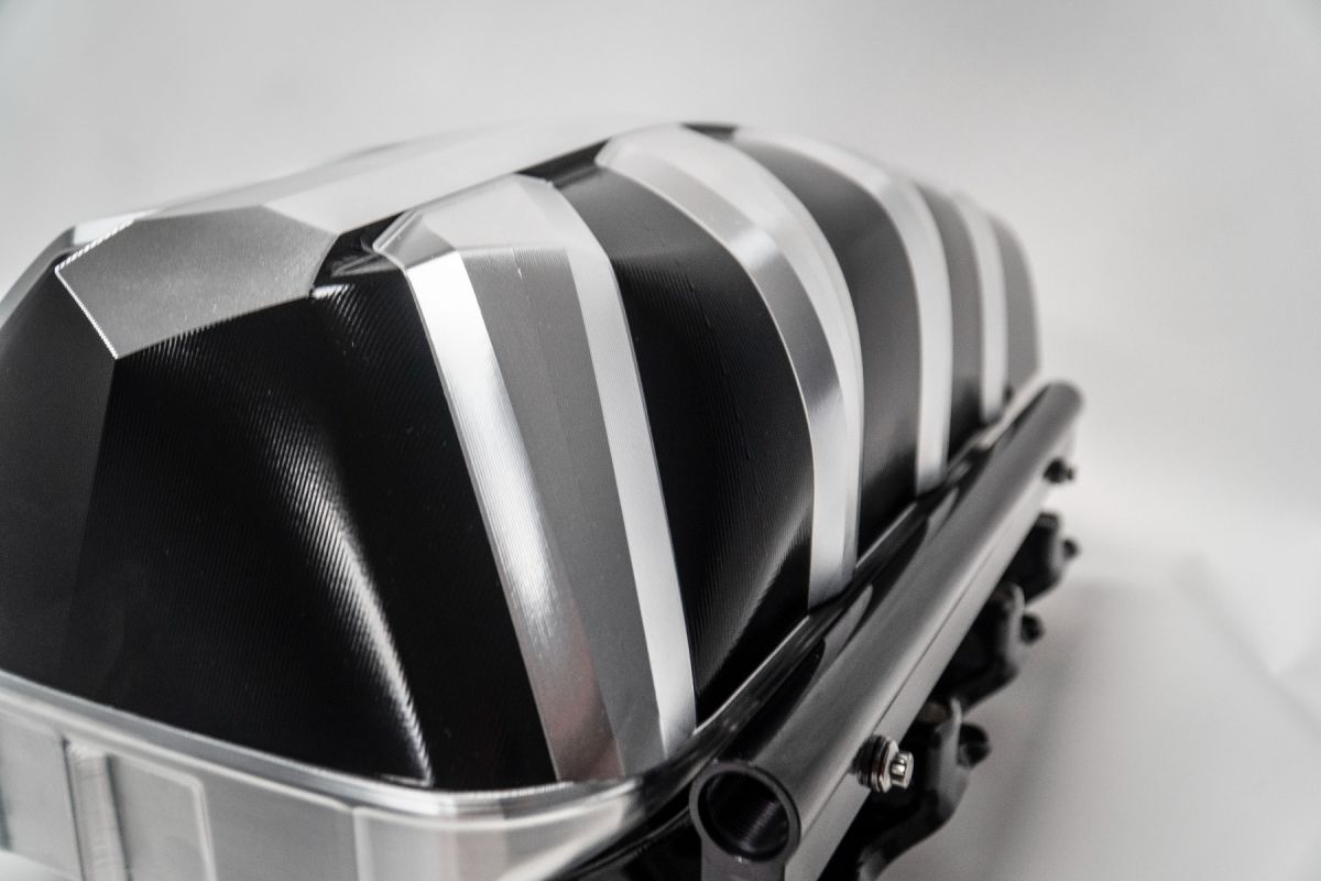 LME C8 Billet Intake Manifold