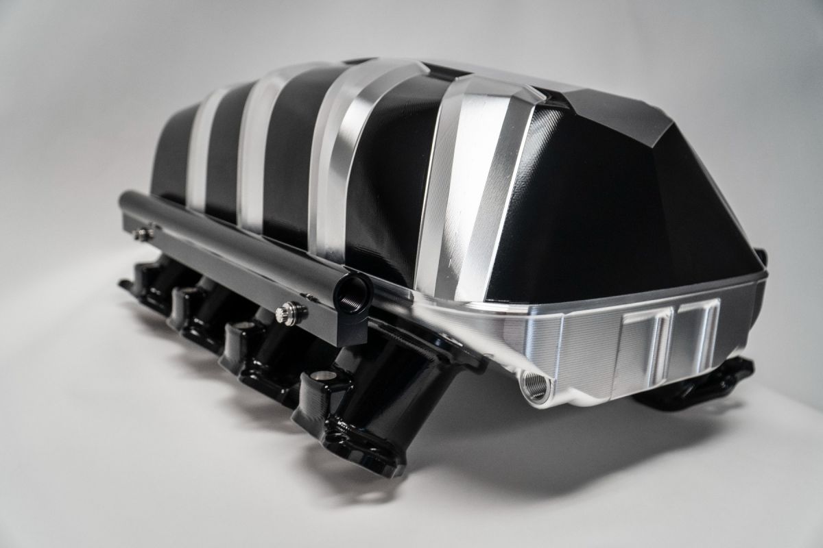 LME C8 Billet Intake Manifold