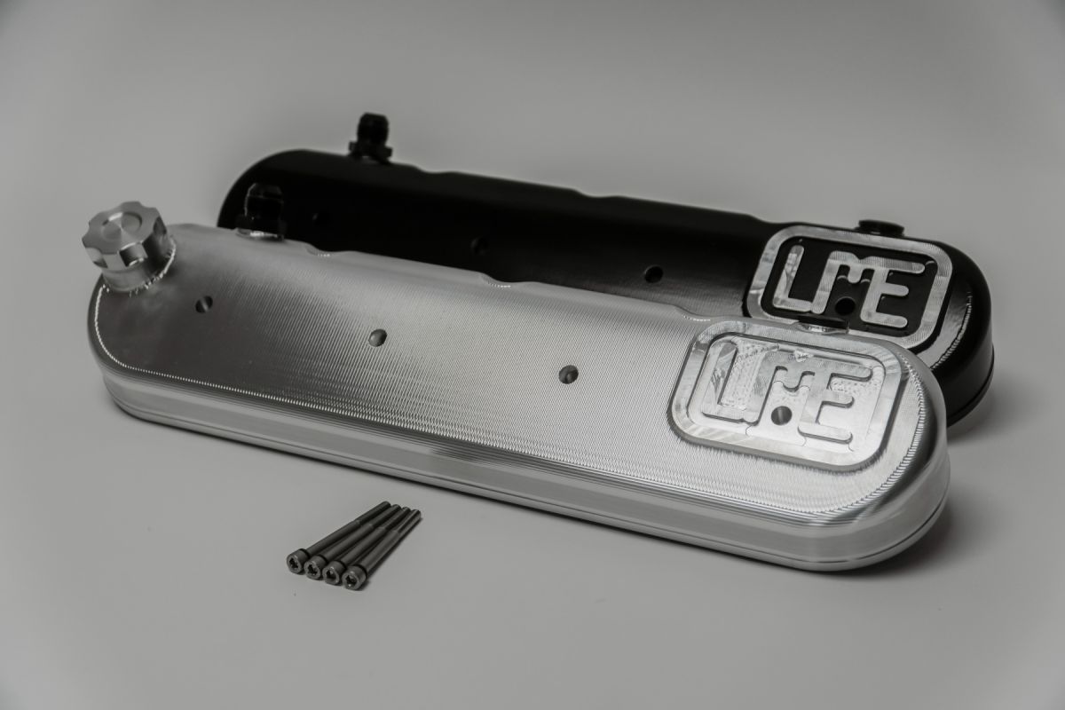 LS Tall Billet Valve Covers
