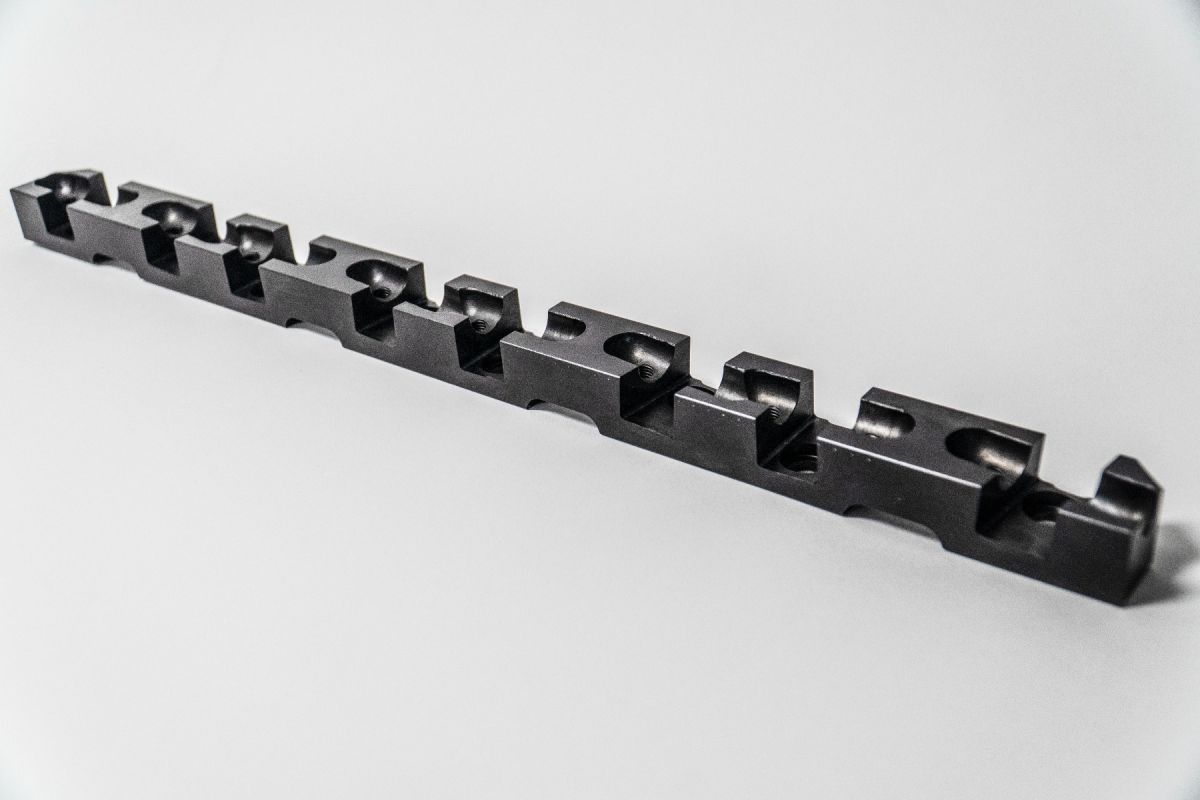 LT Manton Billet Steel Shaft-mount Adjustable Roller Rocker Stand