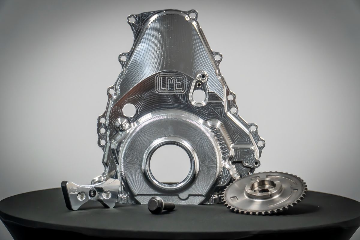 VVT DELETE FRONT COVER KIT BUNDLE WITH TIMING CHAIN GUIDE