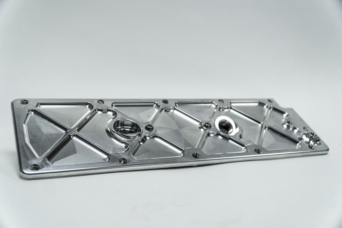 LS BILLET RACING VALLEY COVER