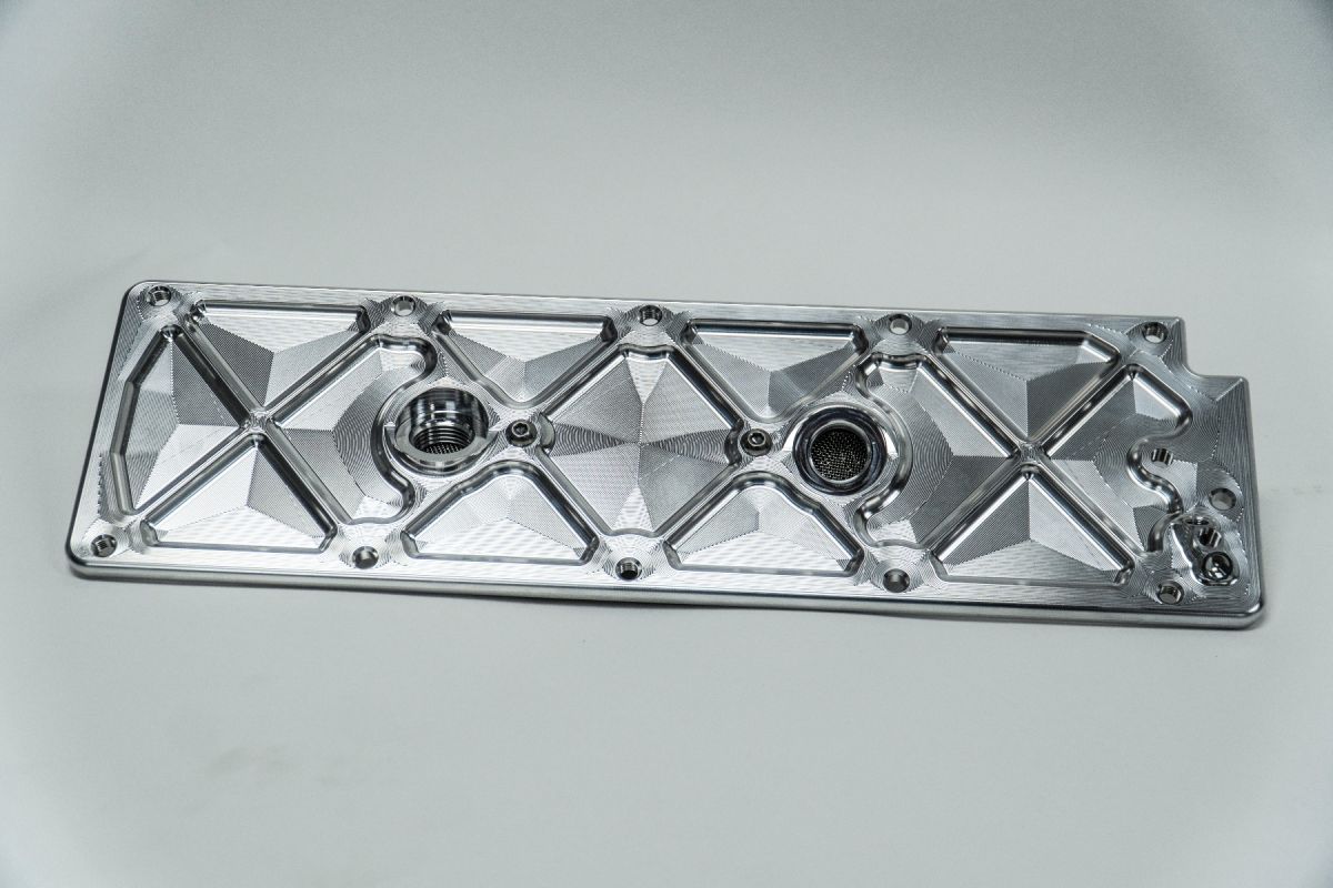 LS BILLET RACING VALLEY COVER