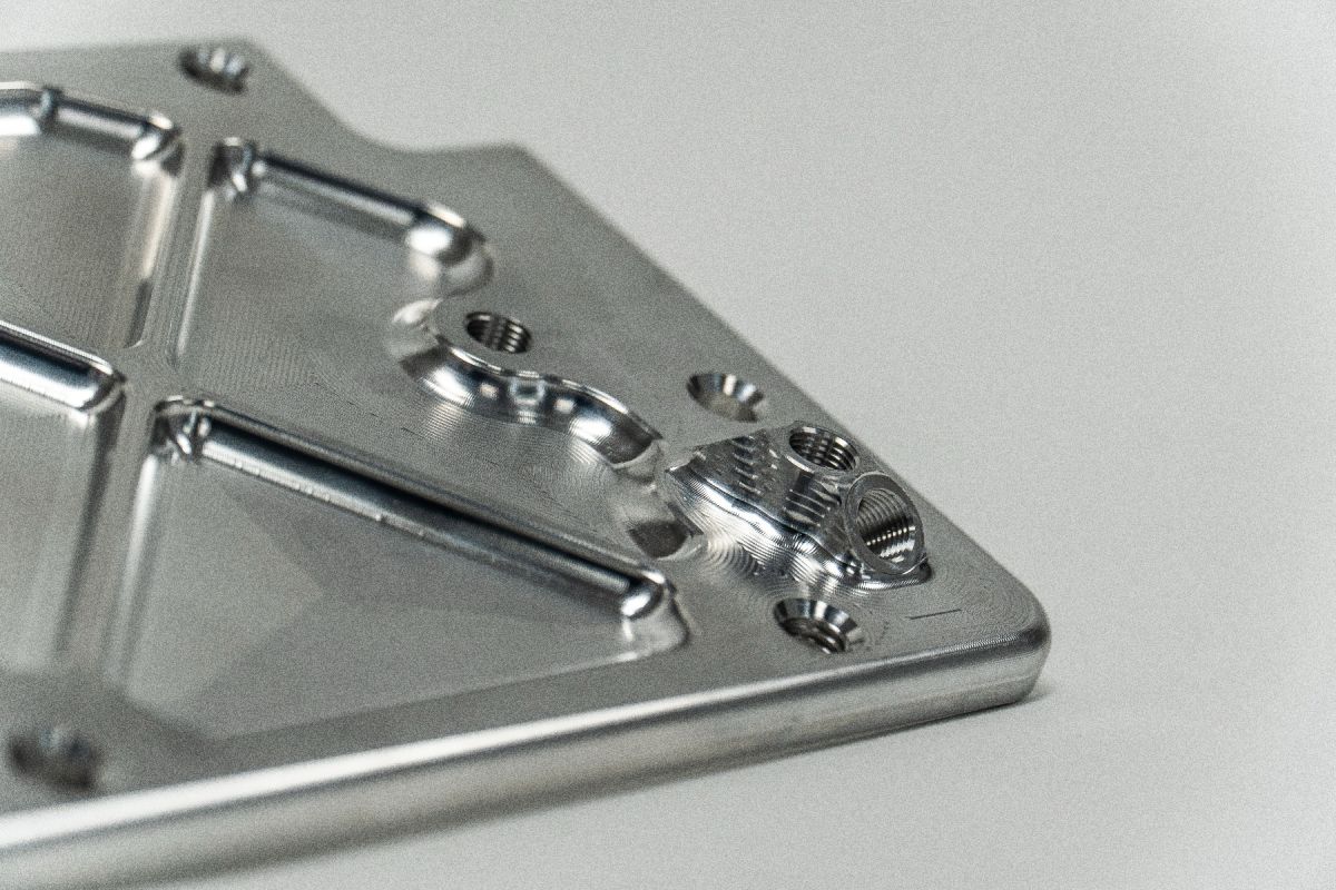 LS BILLET RACING VALLEY COVER