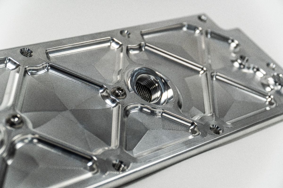LS BILLET RACING VALLEY COVER