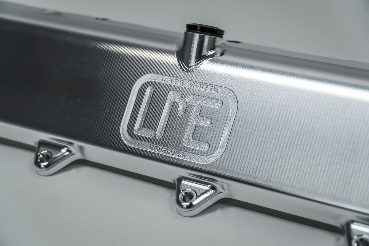 LT2 C8 Billet Valve Covers