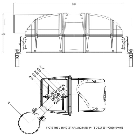 Particle Separator 2 for 2020-2024 Kawasaki KRX 1000
