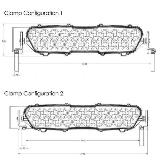Particle Separator 2 for 2020-2024 Kawasaki KRX 1000