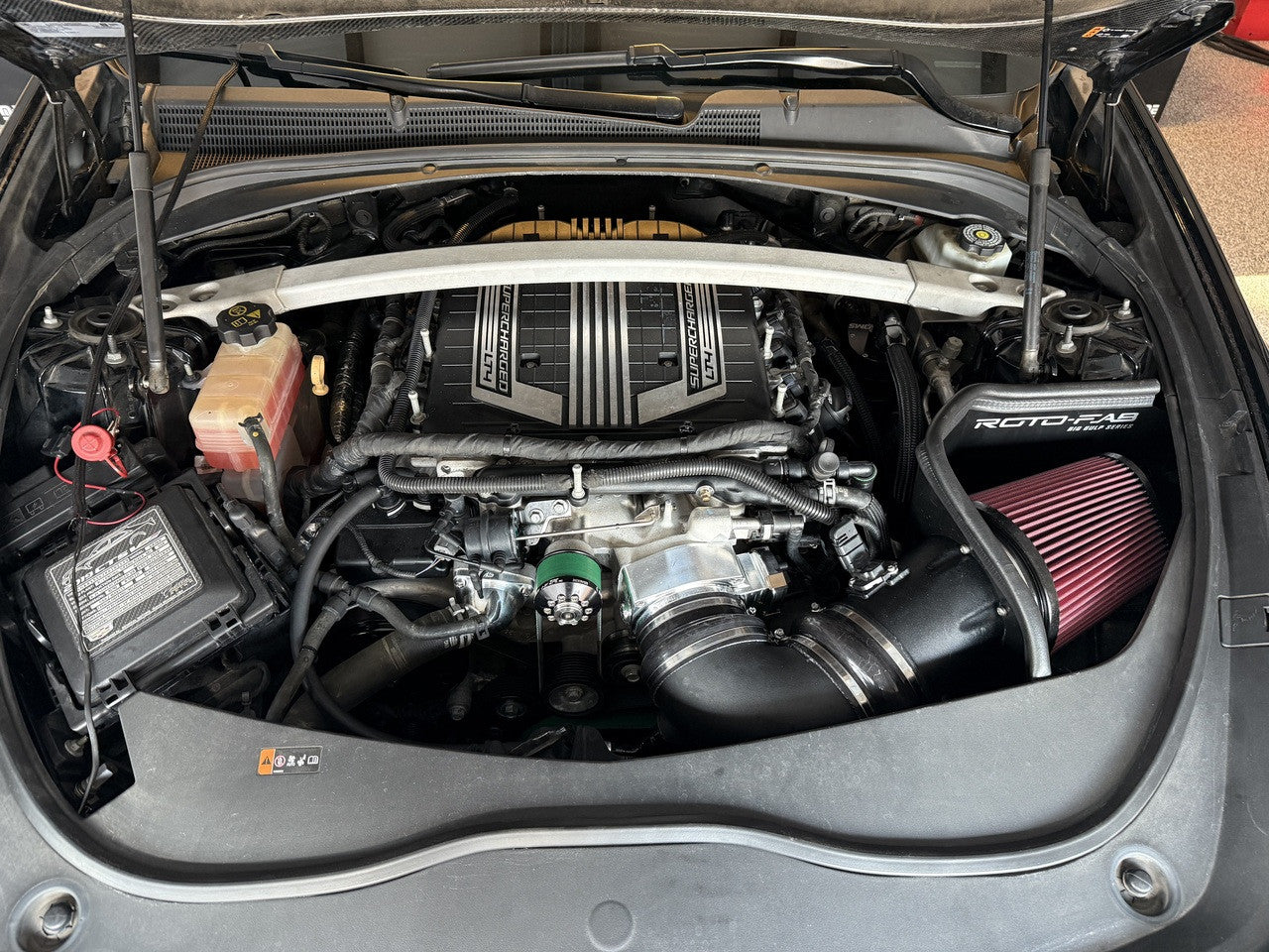 DMS Dual -10an Billet Catch Can Kit - Recirculated - V3 CTS-V and 6Th Gen Camaro