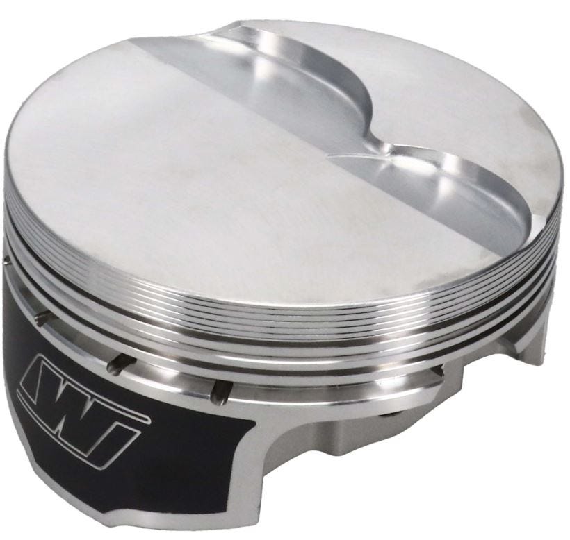 WISECO RED SERIES LS PISTON SET - 4.075" BORE - 4.000" STROKE - 6.125" ROD - 4CC FLAT TOP - RED0078X75