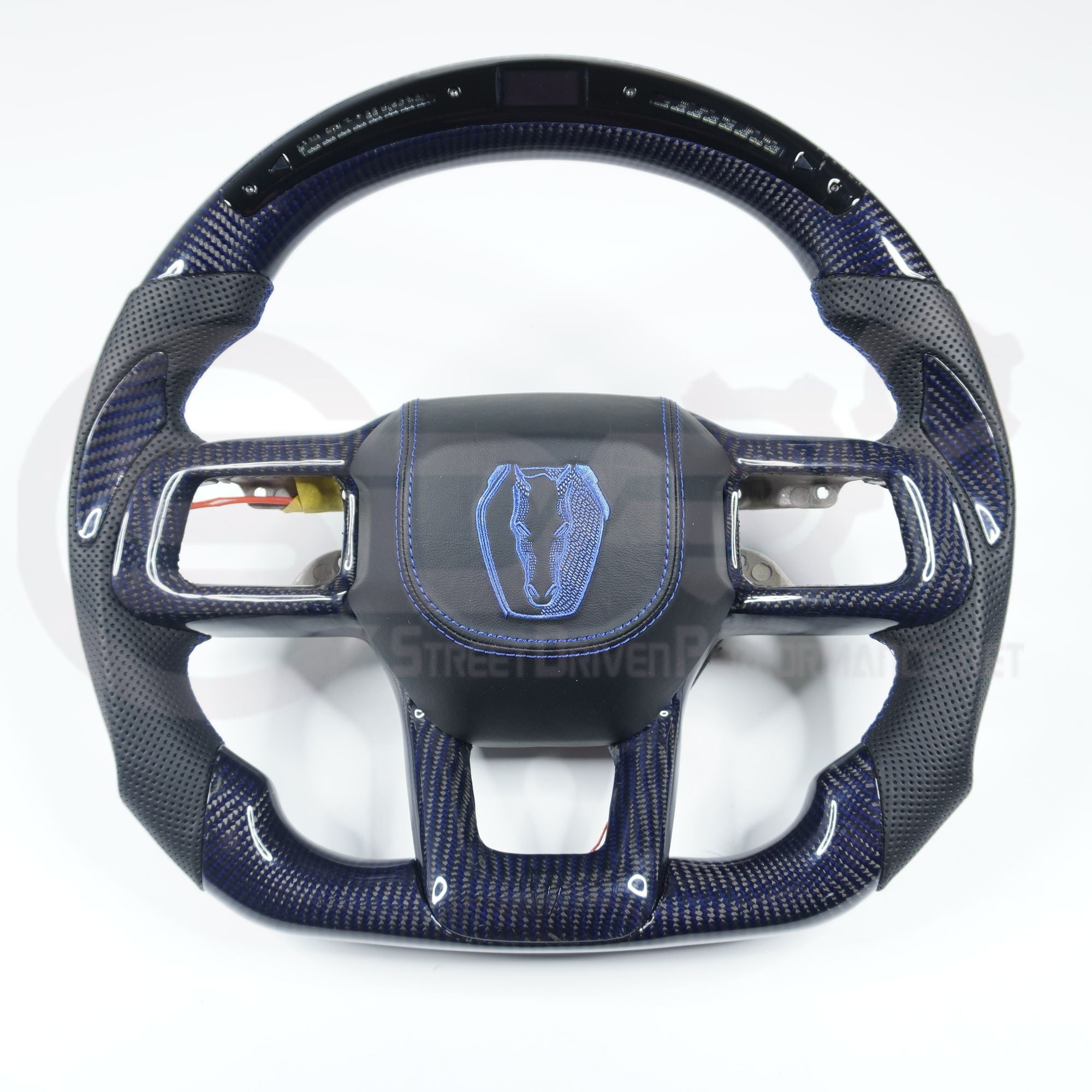 2024+ Ford Mustang S650 / Dark Horse - Custom Carbon Fiber Steering Wheel with options