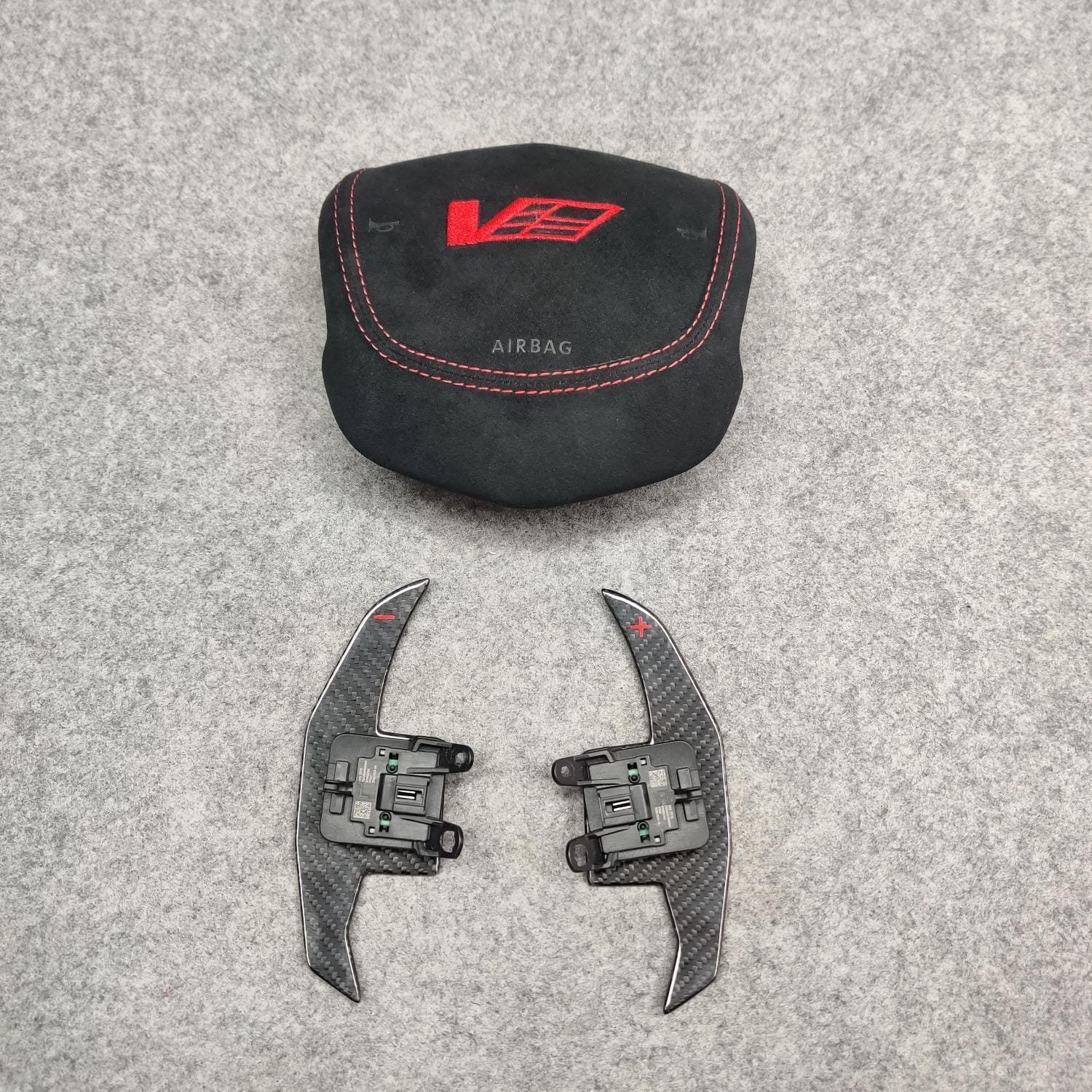 2020 - 2026+ Cadillac CT4 / CT5 Base, V, and Blackwing - Custom Carbon Fiber Steering Wheel with options