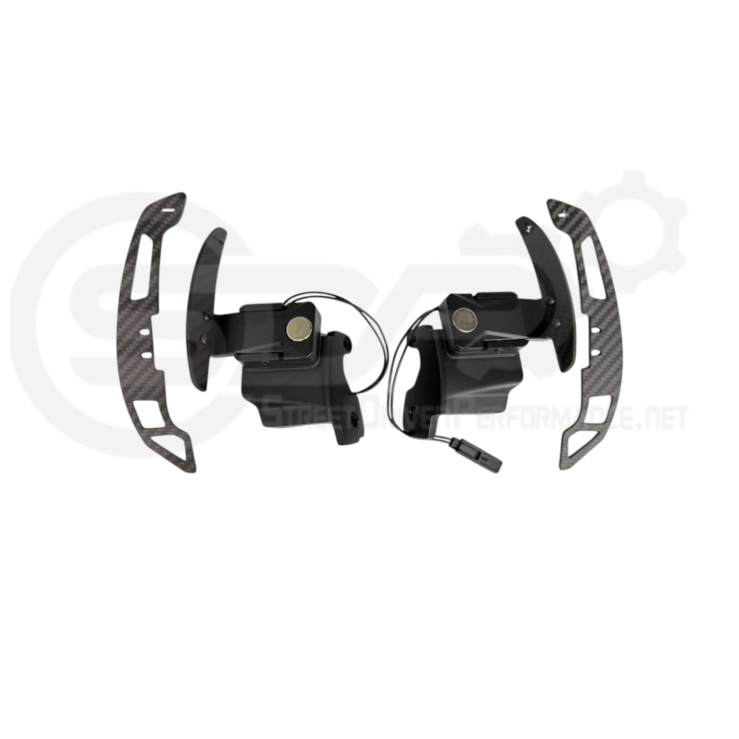 2017 - 2020 Ford F-150 Raptor P552 | Custom Carbon Fiber Magnetic Paddle Shifters