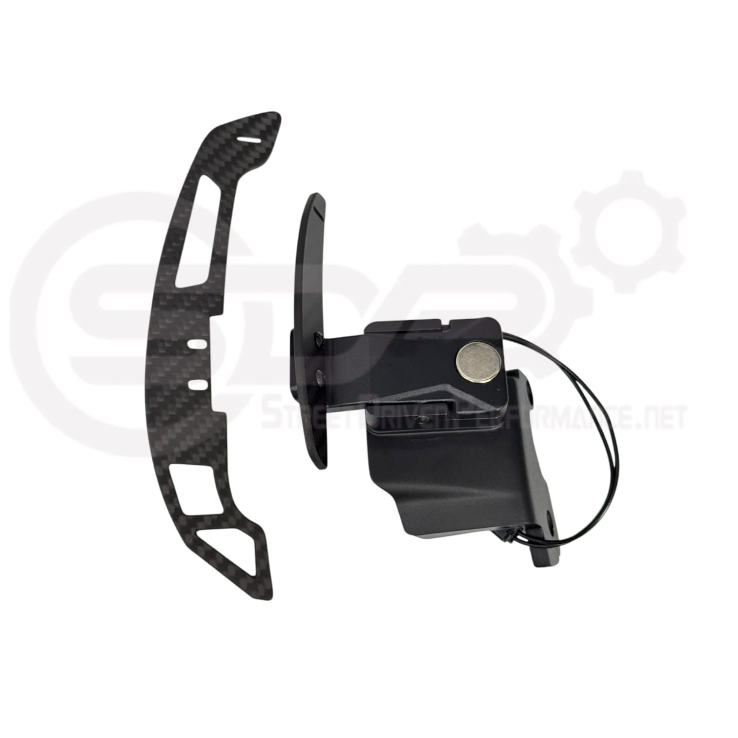 2017 - 2020 Ford F-150 Raptor P552 | Custom Carbon Fiber Magnetic Paddle Shifters