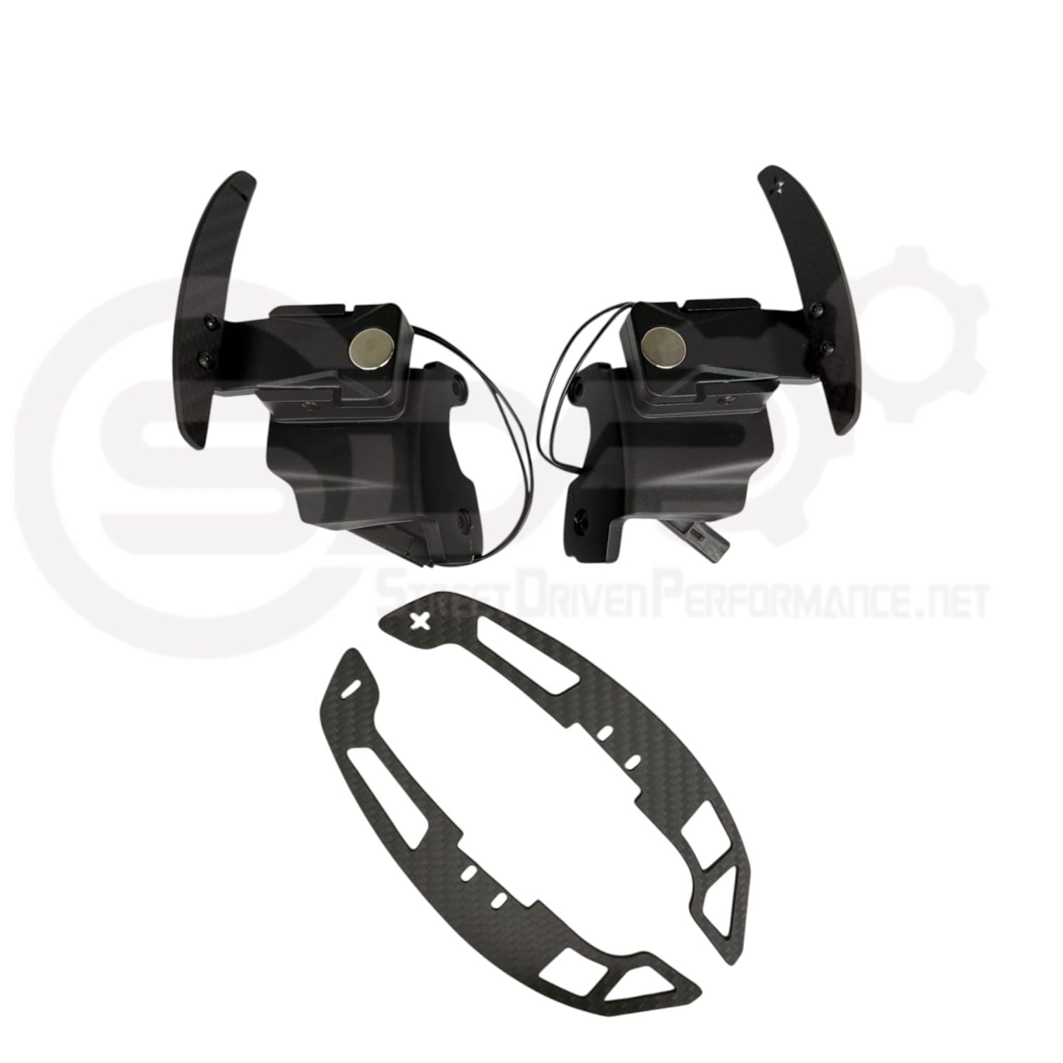 2017 - 2020 Ford F-150 Raptor P552 | Custom Carbon Fiber Magnetic Paddle Shifters
