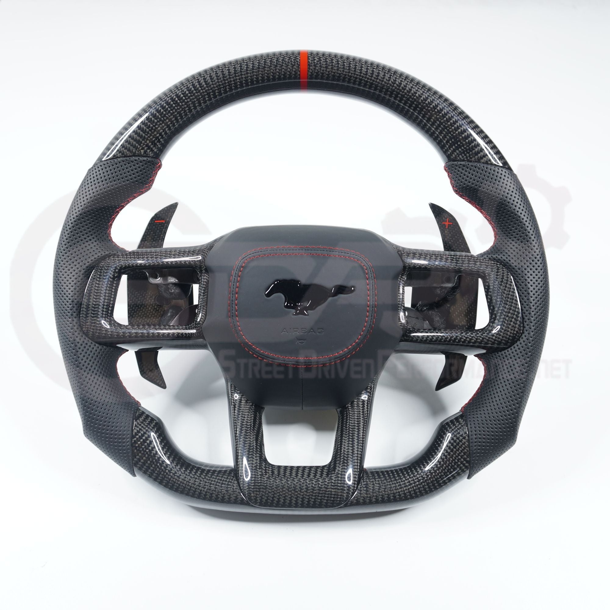 2024+ Ford Mustang S650 / Dark Horse - Custom Carbon Fiber Steering Wheel with options