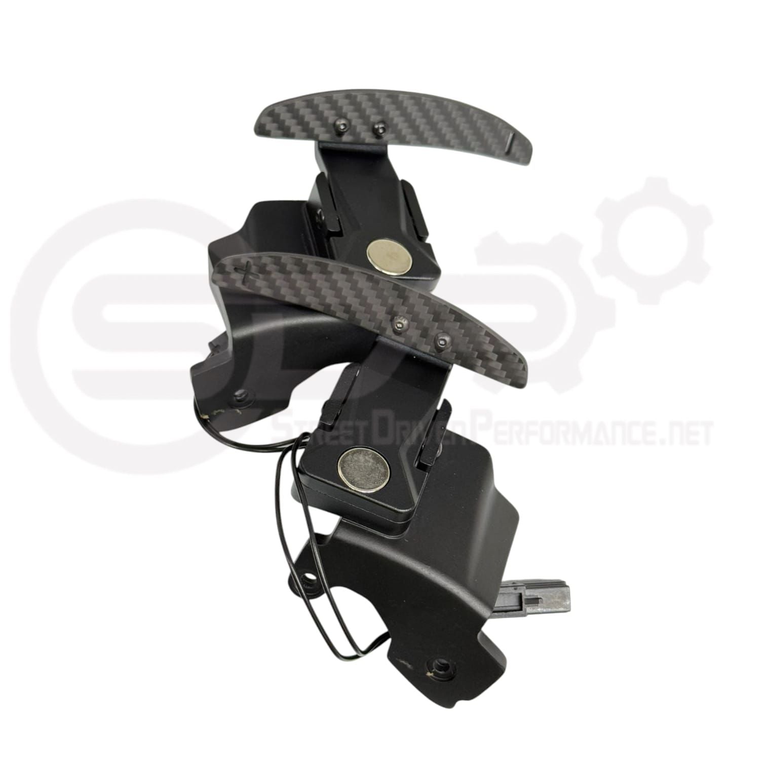 2017 - 2020 Ford F-150 Raptor P552 | Custom Carbon Fiber Magnetic Paddle Shifters