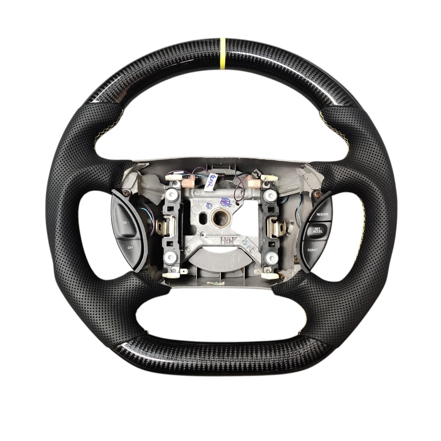 1999 - 2004 Ford Mustang SN95 - Custom Carbon Fiber Steering Wheel with options