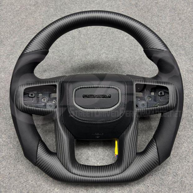 2007 - 2024+ Chevrolet Suburban - Custom Carbon Fiber Steering Wheel with options