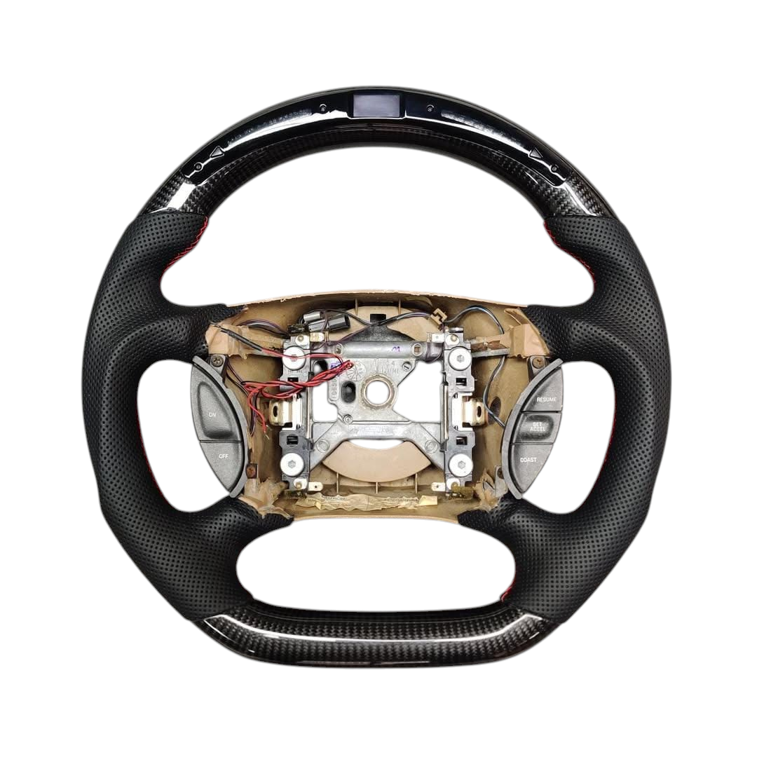 1999 - 2004 Ford Mustang SN95 - Custom Carbon Fiber Steering Wheel with options
