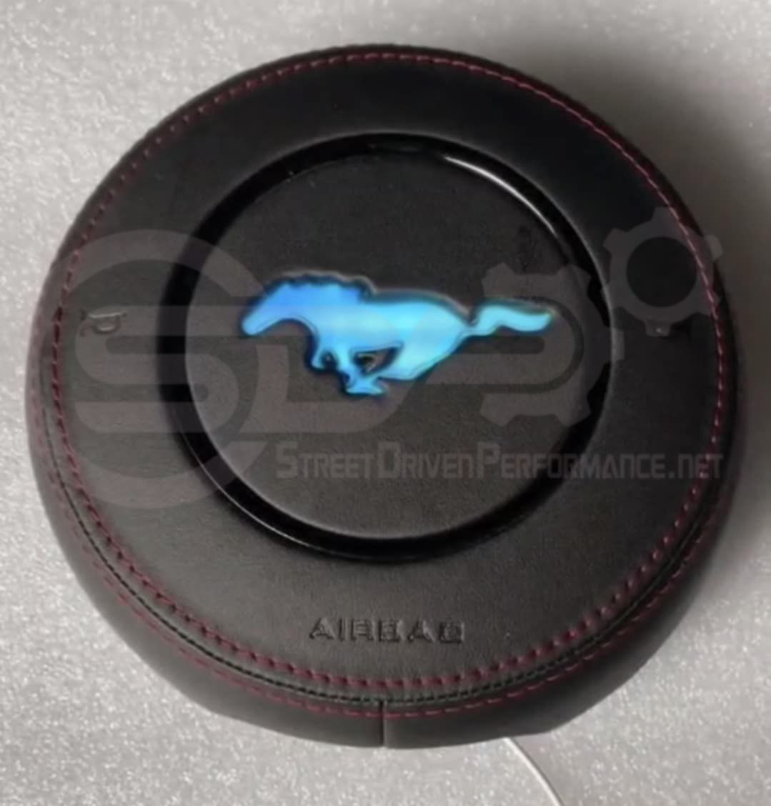 2024+ Ford Mustang S650 / Dark Horse - Custom Carbon Fiber Airbag Cover with options
